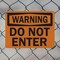 Signmission Do Not Enter OSHA Warning Sign, Plastic, 14in W x 10in L, 2PK OS-2PACK-WS-P-1014-L-19656 - alternate 2
